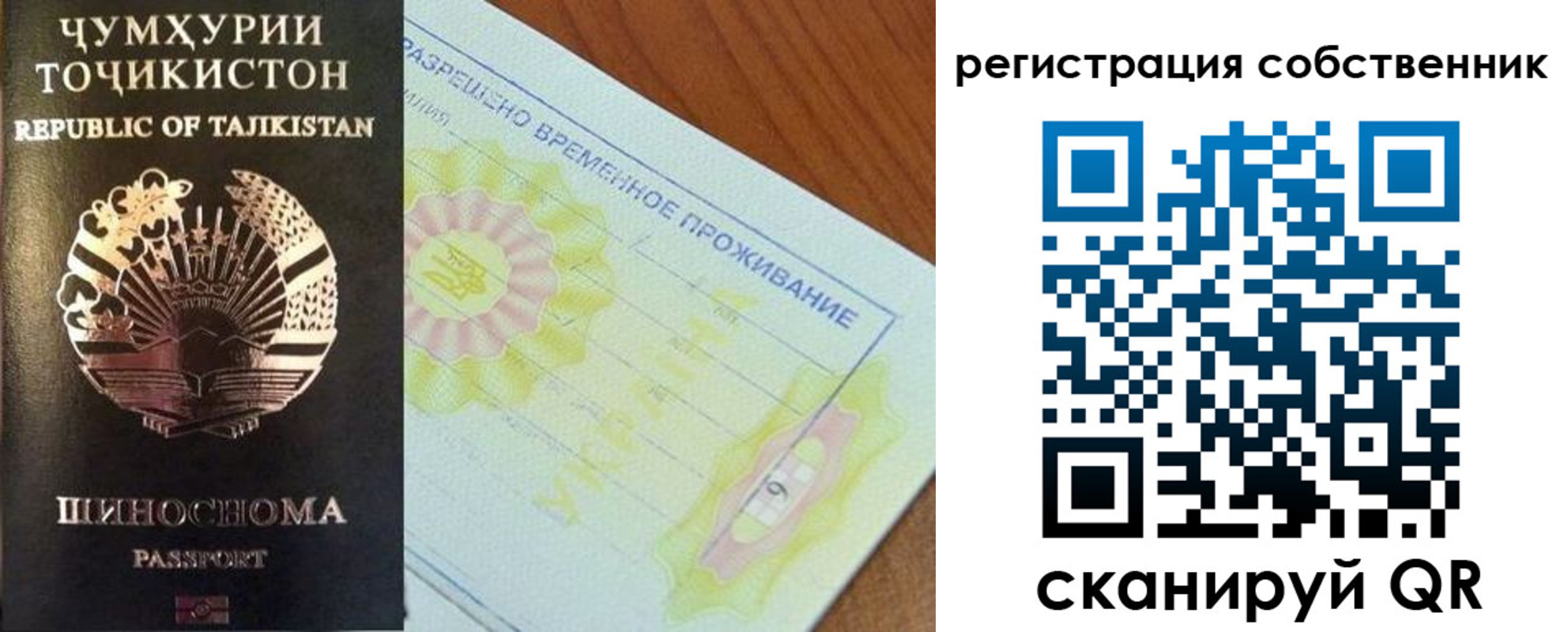 временная регистрация для всех в Михайловске